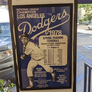 More Dodgers art.