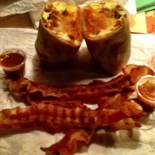 Bean and Cheese Burrito