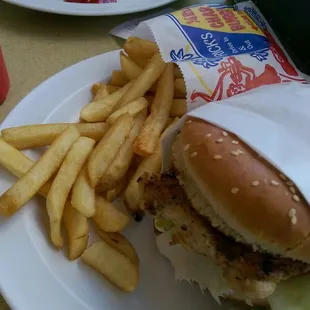 Grilled Chicken Sandwich