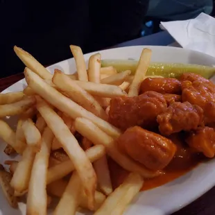Boneless chicken wings