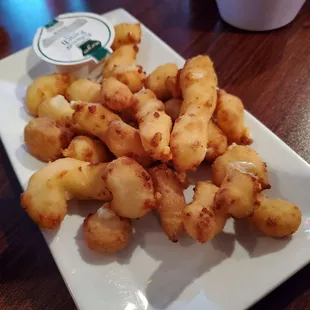Fried Cheese Curds