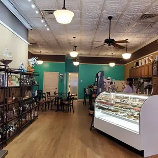 Inside of Rick's Fine Chocolates