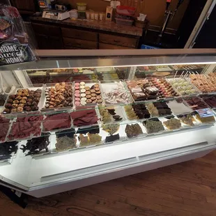 Candy and chocolates