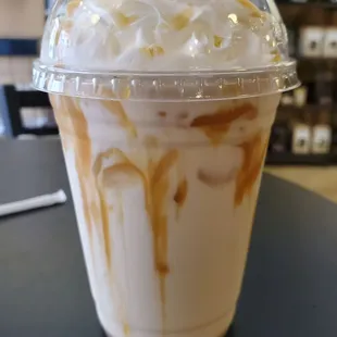 Blanco Americano- ice cream coffee