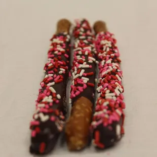 Valentine Pretzel Rods