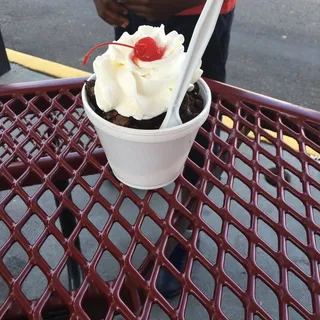 Hot Fudge Brownie