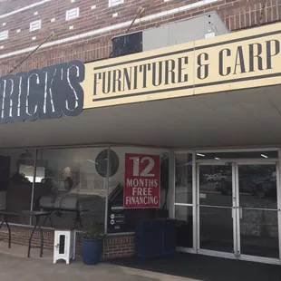 Rick&apos;s Furniture in Sulphur.