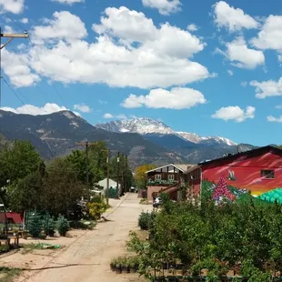 Come check out our 25 ft mural! Done by artist Drake Gann.