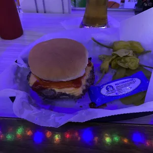 Rick's Half Time Bar