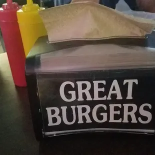 Great Burgers, and best yet...Cheap!
