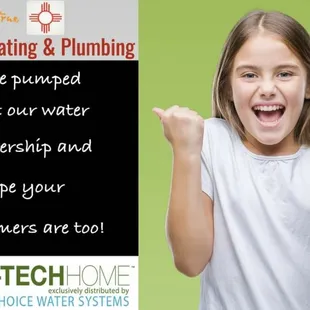 Say goodbye to hard water damage to your fixtures. Say goodbye to slimy water provided by your water softener. Call us for details 985-9898