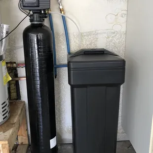 Water softener System