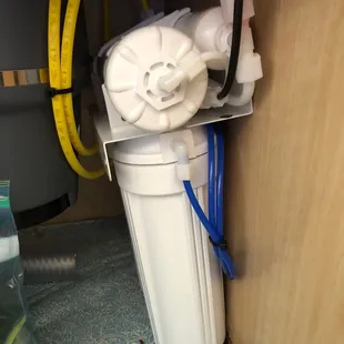 Reverse Osmosis Filters. 5 of them. Coconut filters