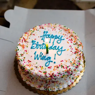 (gluten-free) ice cream cake