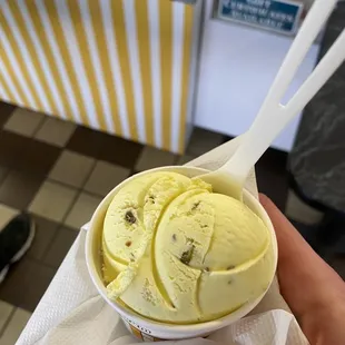 Pistachio saffron