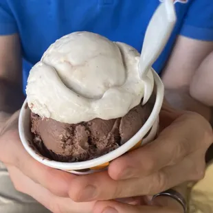 Butter beer and chocolate