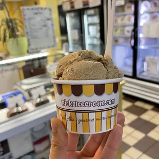 Mocha almond fudge