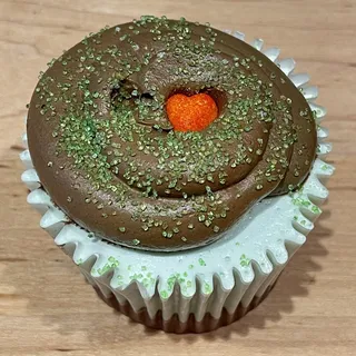 Mint Chip Ice Cream Cupcake