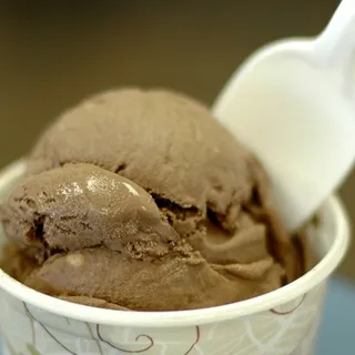 Chocolate Ice Cream Cupcake