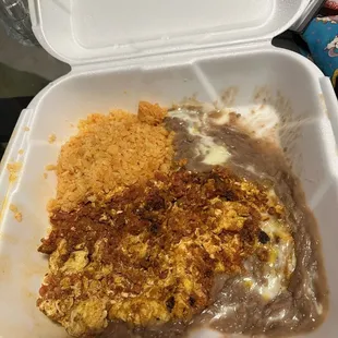 The drive home was not kind to the chorizo plate but it still tasted pretty good.