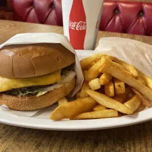 Cheeseburger special