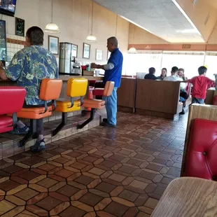 Huge inside family been coming here for years my first time here 11/20/17