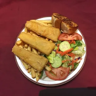 Fish dinner