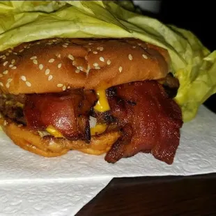 Bacon burger