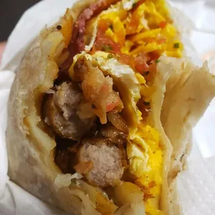 Breakfast Burritos