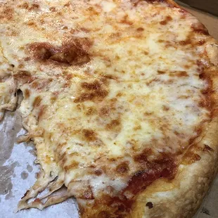 Sooo cheesy! Very good.