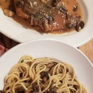 Chicken marsala
