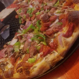 Medium  Rick's Deluxe Combo