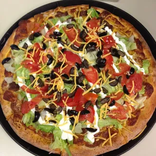 Taco Pizza