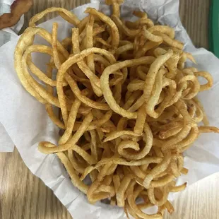 Curly fries