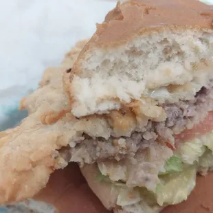 Chicken Fried Steak Sandwich