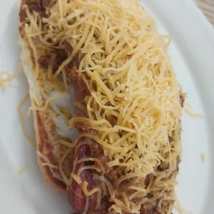 Chili Cheese Hotdog