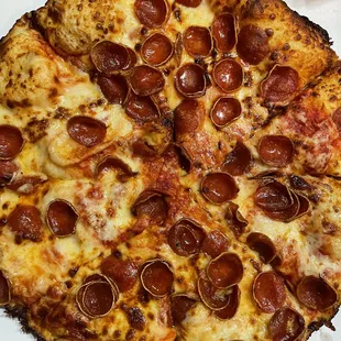 pizza, food