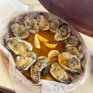Oysters Rick-efeller