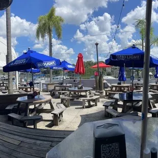 View from patio