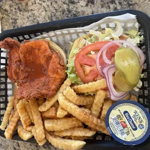 Buffalo Chicken Sandwich
