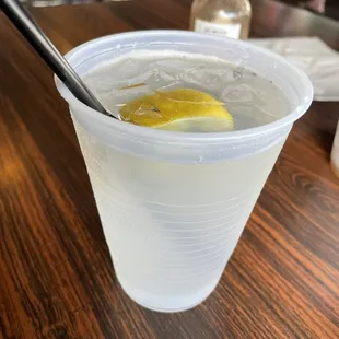It&apos;s just water. They don&apos;t tell you they charge for it.