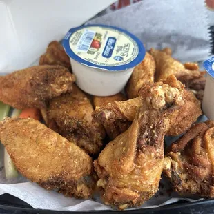 Blackened 10 Wings