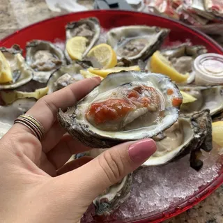 Oysters Raw