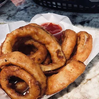 Beer Battered Onion Rings