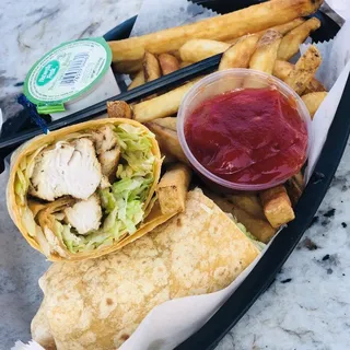 Chicken Breast Wrap