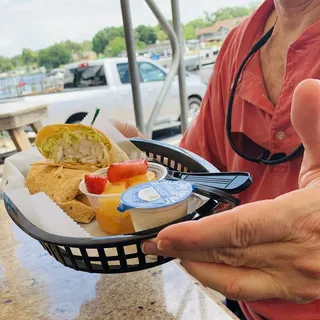 Fish Wrap
