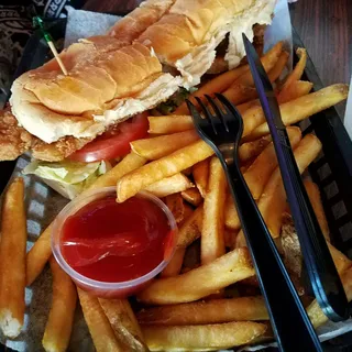 Rick's Famous Grouper Sandwich