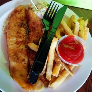 Fish Filet Dinner