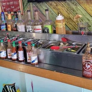 Bloody mary  bar