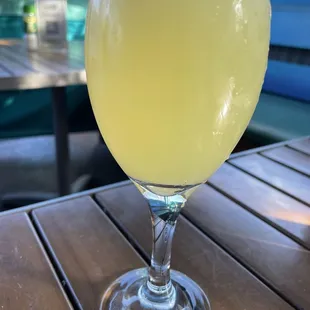 Mimosas for breakfast!